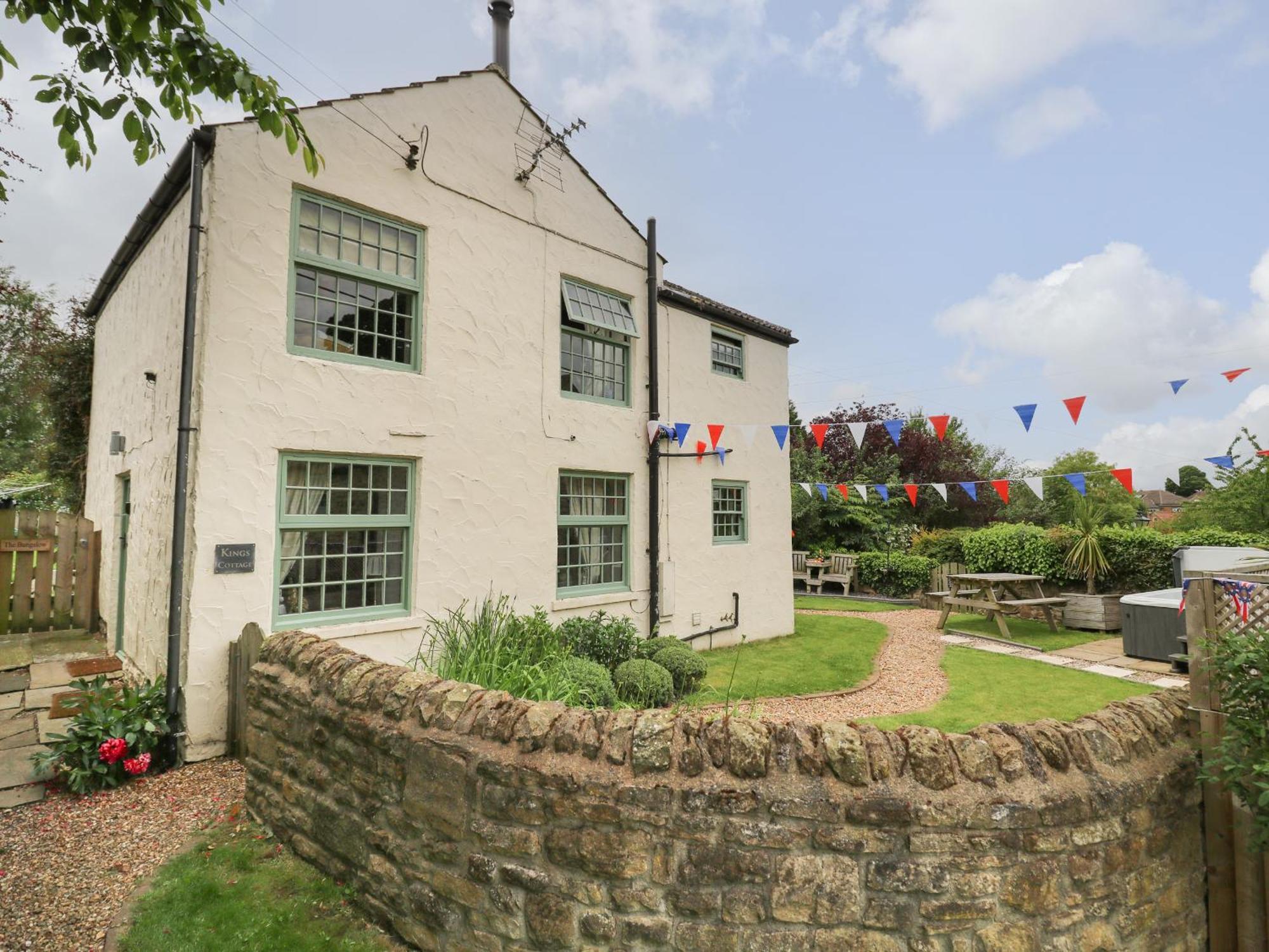 King'S Cottage Crakehall المظهر الخارجي الصورة